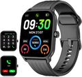 Smartwatch Herren mit Telefonfunktion Fitnessuhr Herren mit Alexa integriertem