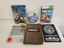 Far Cry 3-Limited Edition (Microsoft Xbox 360, 2012)