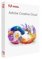 Adobe Creative Cloud 1 Jahr Abo - Alle Adobe Apps - 80 GB Cloud Speicher
