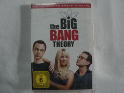 DvD-Box The Big Bang Theory Staffel 1