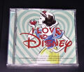 I LOVE DISNEY MIT HELENE FISCHER / ANDREAS GABALIER /CHIMA/UND MEHR CD NEU &OVP