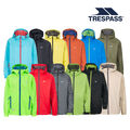 Trespass Erwachsene wasserdichte Jacke Packaway leichter Regenmantel Qikpac