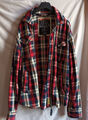 Superdry Flanell Hemd Herren Gr. L top Zustand