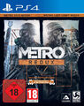 Sony Playstation 4 PS4 Spiel Metro Redux