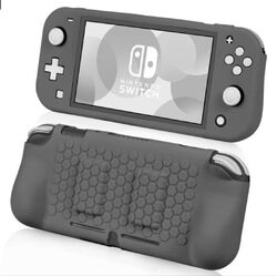Comfort Griff Schutzhülle für Nintendo Switch Lite in Grau