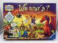 Wo war’s ? Kinderspiel Brettspiel Ravensburger vollständig Elektronik