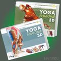 YOGA ANATOMIE 3D | RAY LONG | Die wichtigsten Muskeln + Haltungen - Band 1+2 