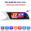 8.8" Android 12 Autoradio für Audi A4 A5 B8 S4 CarPlay DAB+ BT 6+128GB GPS Navi