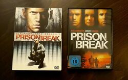 Prison Break Staffel Season 1+2 DVD *NEUwertig*