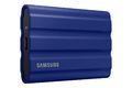 Samsung Portable SSD T7 Shield 2 TB USB 3.2 Gen2 Typ-C Blau PC/Mac