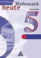 Mathematik heute - Ausgabe 1997: Mathematik heute, ... | Buch | Zustand sehr gut