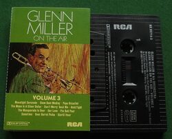 Glenn Miller On The Air V. 3 inkl. Our Love / Starlight Hour + Kassettenband GETESTET