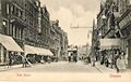 Croydon Surrey Postkarte 1903 Grant Brothers High St Straßenbahn Markise Monteur Geschäfte