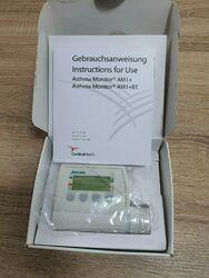 Jaeger Carefusion am Asthmamonitor Patientenüberwachung und Spirometer PEF FEV1