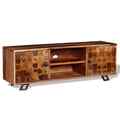  Sheesham Holz Palisander Fernsehschrank Fersehtisch TV Schrank Lowboard vidaXL