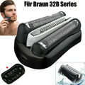 Scherkopf Rasierer Kassette Für Braun 32B 32S Series3 310S 320S 340S 330s-4 XS