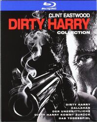 Dirty Harry Blu-ray Collection (5 Blu-Rays)