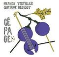 Cepages von Franck Tortiller/Quatuor Debussy | CD | Zustand sehr gut