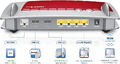 Refurbed FRITZ!Box 3390 WLAN-Router mit Modem (VDSL, Dual-WLAN 2 x 450 MBit/s)