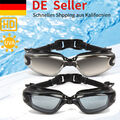 Taucherbrille Schwimmbrille Anti-Beschlag UV-Schutz für Erwachsene Herren Damen