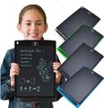 LCD Schreibtafel Für Kinder 8.5 10 12 Zoll Zeichenboard Schrift Löschen Maltfal
