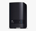 WD My Cloud EX2 Ultra NAS 4TB - Schwarz (WDBVBZ0040JCH-EESN)