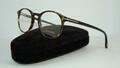 Tom Ford Brille TF 5294 052 dunkel Havanna runde Brille Gestell Größe 48