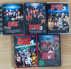 DVDs SCARY MOVIE 1-5 - Kompl Serie - Filmklassiker Horror Komödie 5 Filme 6 Disc