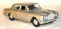 Diapet (Yonezawa Toys) Druckguss im Maßstab 1:40: Rolls Royce Silver Shadow unverpackt