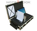 Mobiles-Büro Laptop ThinkPad + Drucker Kofferset Hardcase Notebookkoffer
