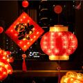 Lumière décorative du nouvel an chinois, pendentif du nouvel an lunaire pour