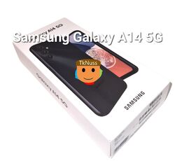 SAMSUNG Galaxy A14 5G 64 GB Black **Versiegelt**
