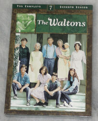Die Waltons Komplett Staffel 7 Seventh - DVD Box Set Neu Versiegelt