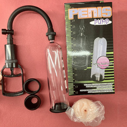 Penispumpe Potenzsteigerung Penisverlängerung Vakuum Power Pump Impotenzhilfe SM