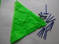 Aktion & Spielfigur 70er Jahre / Drachenflieger mit grünen Segel