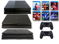 Sony PlayStation 4 Konsole PS4 Slim Fat Pro 500GB 1TB Controller + gratis Spiel