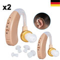 2PCS Digital Hörgeräte Hörhilfe Sound Voice Amplifier Enhancer Hearing Aids DHL