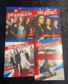 The Royals - die komplette Serie - Staffel 1 - 4 (Blu-ray & DVD)
