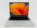 Apple MacBook Pro 14" A2442 2021 M1 Pro 8-Core / 14-Core GPU 16 GB 512 GB Silber