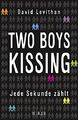 Two Boys Kissing - Jede Sekunde zählt, Levithan, David