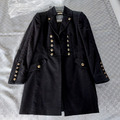 Damen Mantel Clement Blazer Jacke dunkelblau  Gr. 38 neuwertig