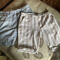 2 Bermuda Shorts, Kurze Hosen, Gr 52, Männer, gebraucht