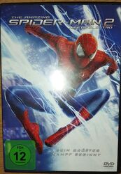DVD | The Amazing Spider-Man 2 - Rise of Electro | Andrew Garfield, Marvel | Gut