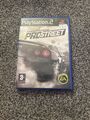 Need for Speed Pro Street PS2 Playstation 