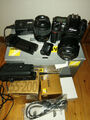 Nikon D D7000 16.2 MP SLR-Digitalkamera - Schwarz (Kit m/ AF-S DX 18-105mm...