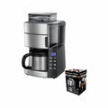 Russell Hobbs 25620-56 Grind & Brew Thermo-Kaffeeautomat mit Mahlwerk Kaffee