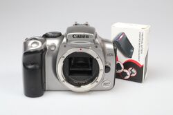 Canon EOS 300D | Digital  SLR Camera | 6.3MP | Body Only | Silver