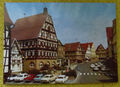 Ansichtskarte Leonberg, Marktplatz mit Rathaus  (65C-21)