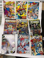 X-Force and X-Statix Marvel Comics 47 Ausgaben Mike Allread Rob Liefeld