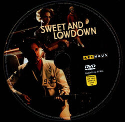 Woody Allen SWEET AND LOWDOWN Sean Penn DVD ohne Cover UMA THURMAN Django JAZZ